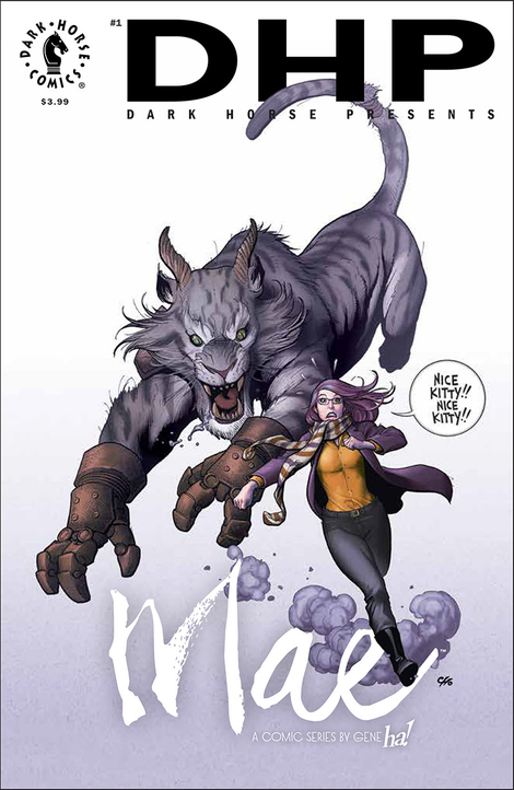 Illustration for article titled Gene Ha and Dark Horse deliver more magic with Mae